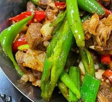 Dry Pot Boneless Pork
