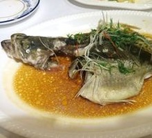 Steamed Mandarin Fish with Osmanthus