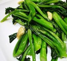 Stir-Fried Bok Choy