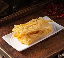 Fermented soybean skin