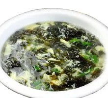 Seaweed and Pork Ball Soup