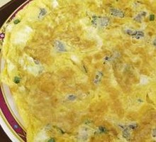 Oyster Omelette