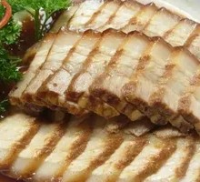 Braised Pork Belly in Braising Sauce