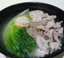 Special Pork Bone and Offal Soup Rice