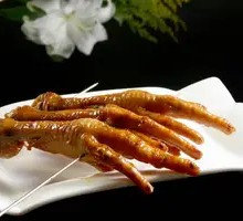 Roasted Chicken Tendons