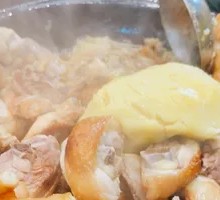 Durian Chicken Pot