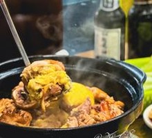 Durian Clay Pot Chicken