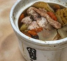 Gastrodia and Pork Brain Stew