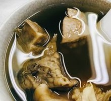 Fig and Apricot Stewed Pork Lung