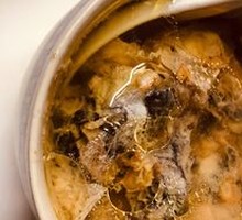 American Ginseng and Bamboo Chicken Soup