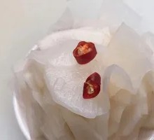 Sweet and Sour Radish