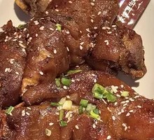 Roasted Pig Trotters