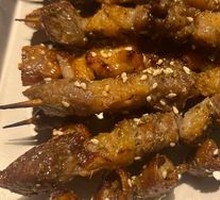 Grilled Lamb Skewers