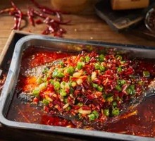 Sour Cabbage Grilled Fish