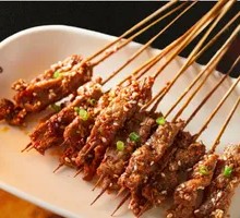 Fresh Spicy Beef Skewers