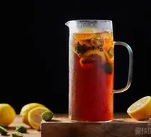Golden Tangerine Lemon Tea