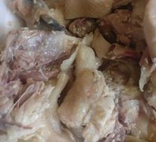Salt-Baked Shredded Chicken Rice with Steamed Soup