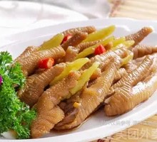 Secret-Recipe Chicken Feet