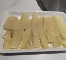 Fresh Bamboo Shoot Slices