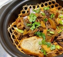 Curry Beef Offal Pot