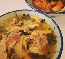 Clear Soup Pork Noodle