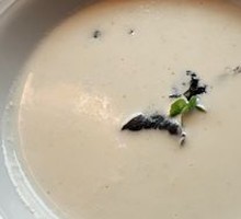 Truffle Mushroom Cream Soup