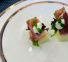 Honeydew Ham Salad