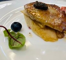 Sautéed French Foie Gras with Caviar