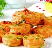Lotus Root Stuffed with Mixed Fillings
