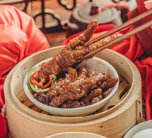 Steamed Chicken Feet in Soy Sauce