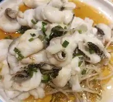 Scallion Oil Fish Slices