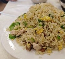 Salted Fish with Chinese Cabbage and Chicken Rice