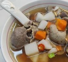 Beef Tripe Soup