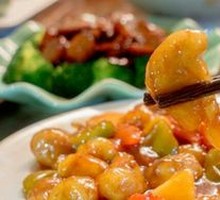 Sweet and Sour Mushrooms