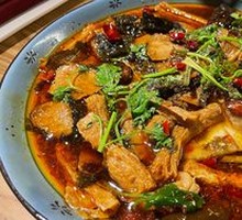 Vegetarian Spicy Water-Boiled Fish