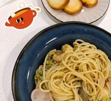 Garlic Shrimp Pasta