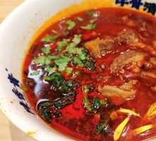 Large Braised Beef Ribs Noodles