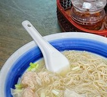 Crab Roe and Fresh Shrimp Wonton Noodles (Large)