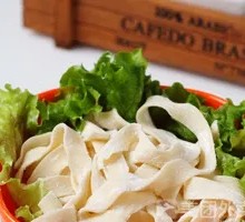 Egg Fried Knife-Cut Noodles