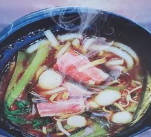 Potato Noodles in Clay Pot