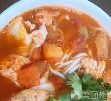 Tomato and Egg Noodles
