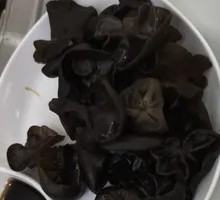 Wood Ear Mushroom with Mustard