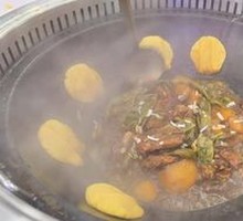 Harvest Pork Ribs Pot