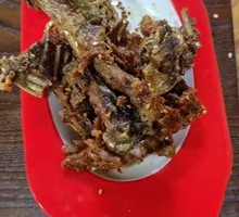 Salted Pepper Duck Bones