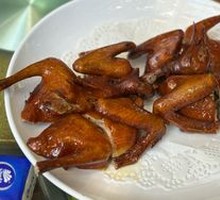 Braised Squab with Soy Sauce