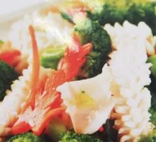 Stir-Fried Broccoli with Fresh Squid