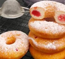 Strawberry Doughnut