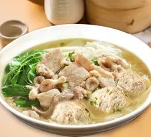 Beef Ball and Offal Noodle Soup