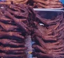 Black Duck Boneless Duck Feet
