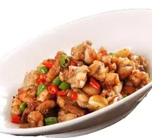 Spicy Stir-Fried Bullfrog